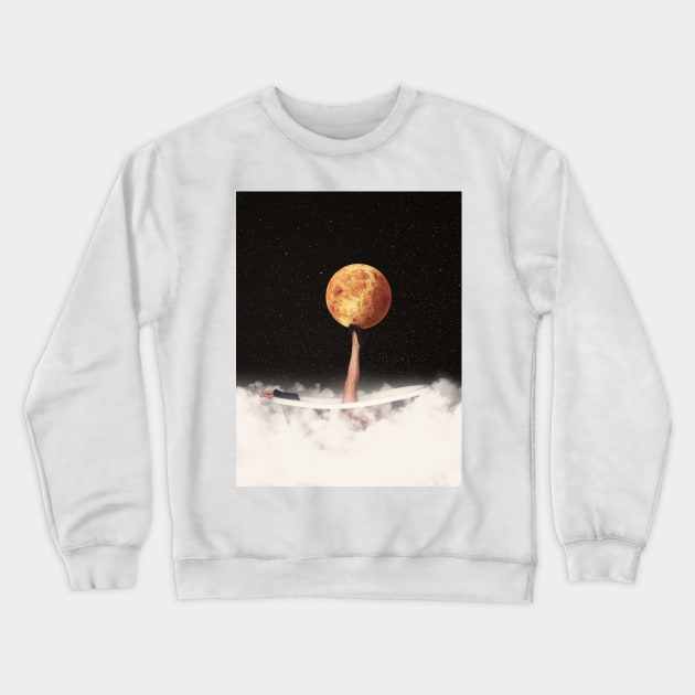 Balanced Crewneck Sweatshirt by klajdmurataj